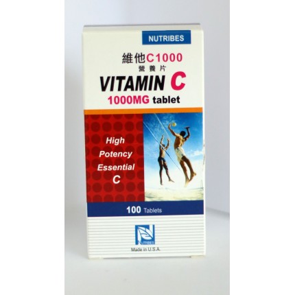 Nutribes維他C1000營養片